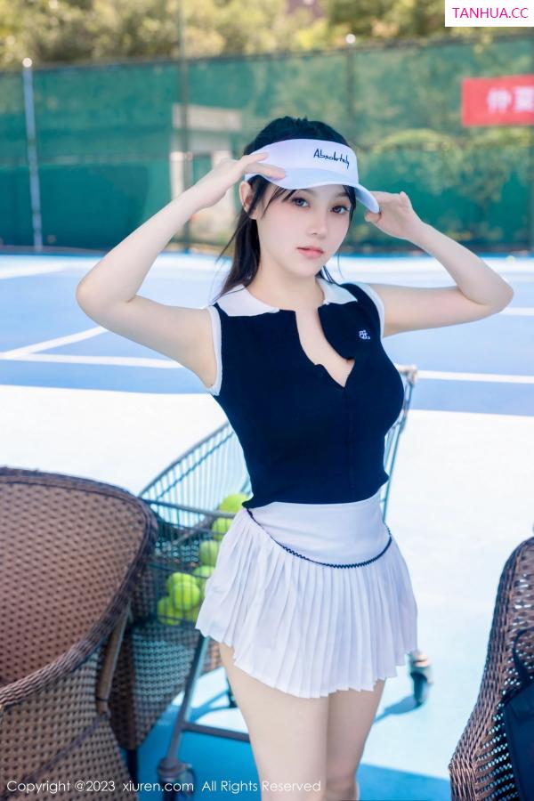 豆瓣酱  [XiuRen]高清写真图 2023.10.07 No.7467 豆瓣酱 网球美臀第75张图片